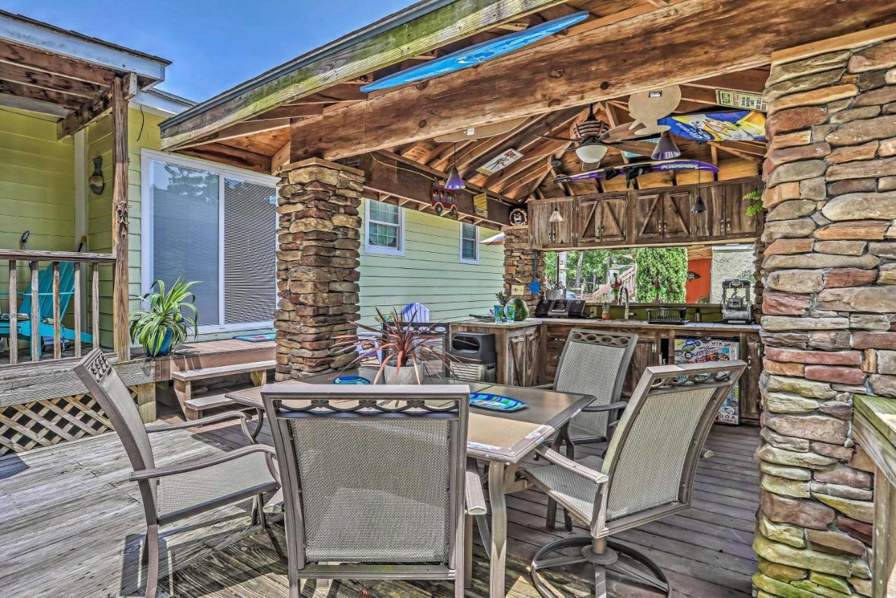 Ocean Isle Beach Studio 1 Mi To Downtown And Pier المظهر الخارجي الصورة