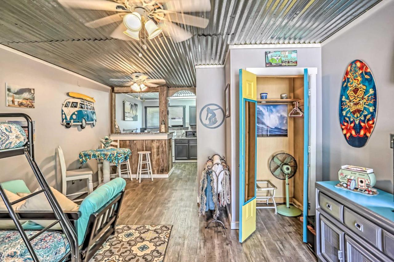 Ocean Isle Beach Studio 1 Mi To Downtown And Pier المظهر الخارجي الصورة