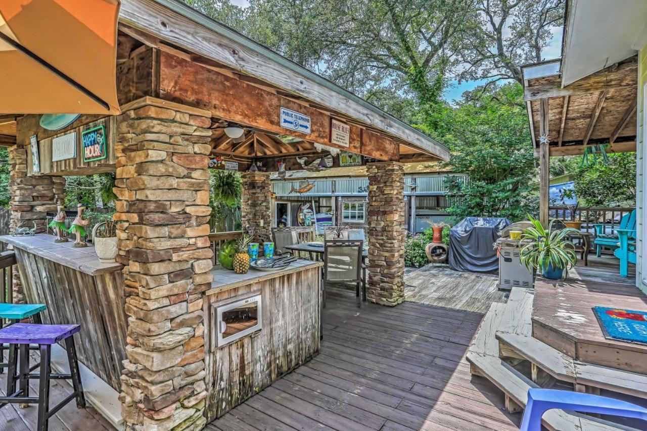Ocean Isle Beach Studio 1 Mi To Downtown And Pier المظهر الخارجي الصورة
